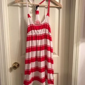 Striped O’Neill cover up